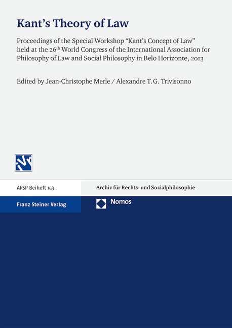 Kant's Theory of Law günstig