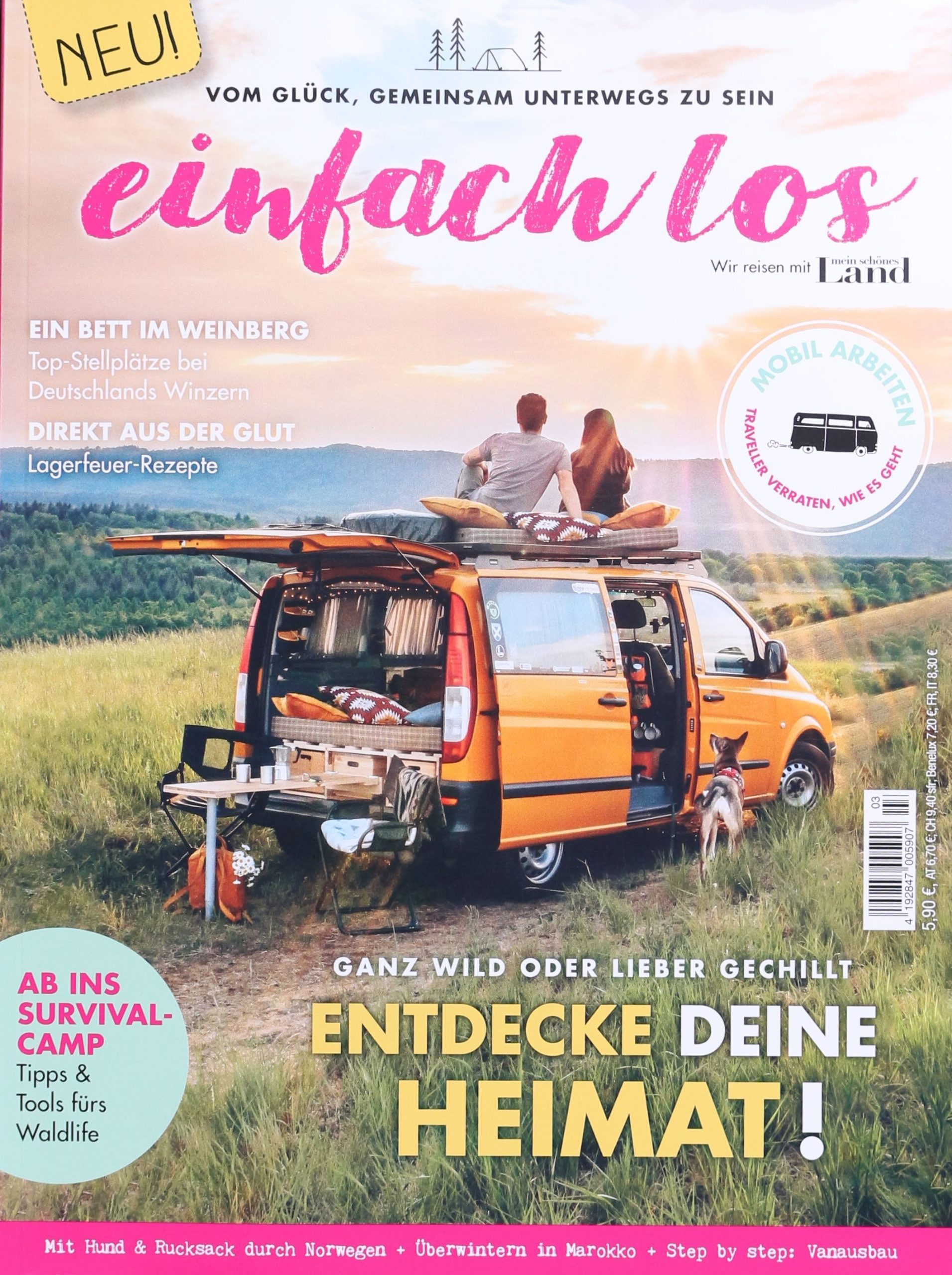 einfach los 3/2021 Begrenzte Stückzahl