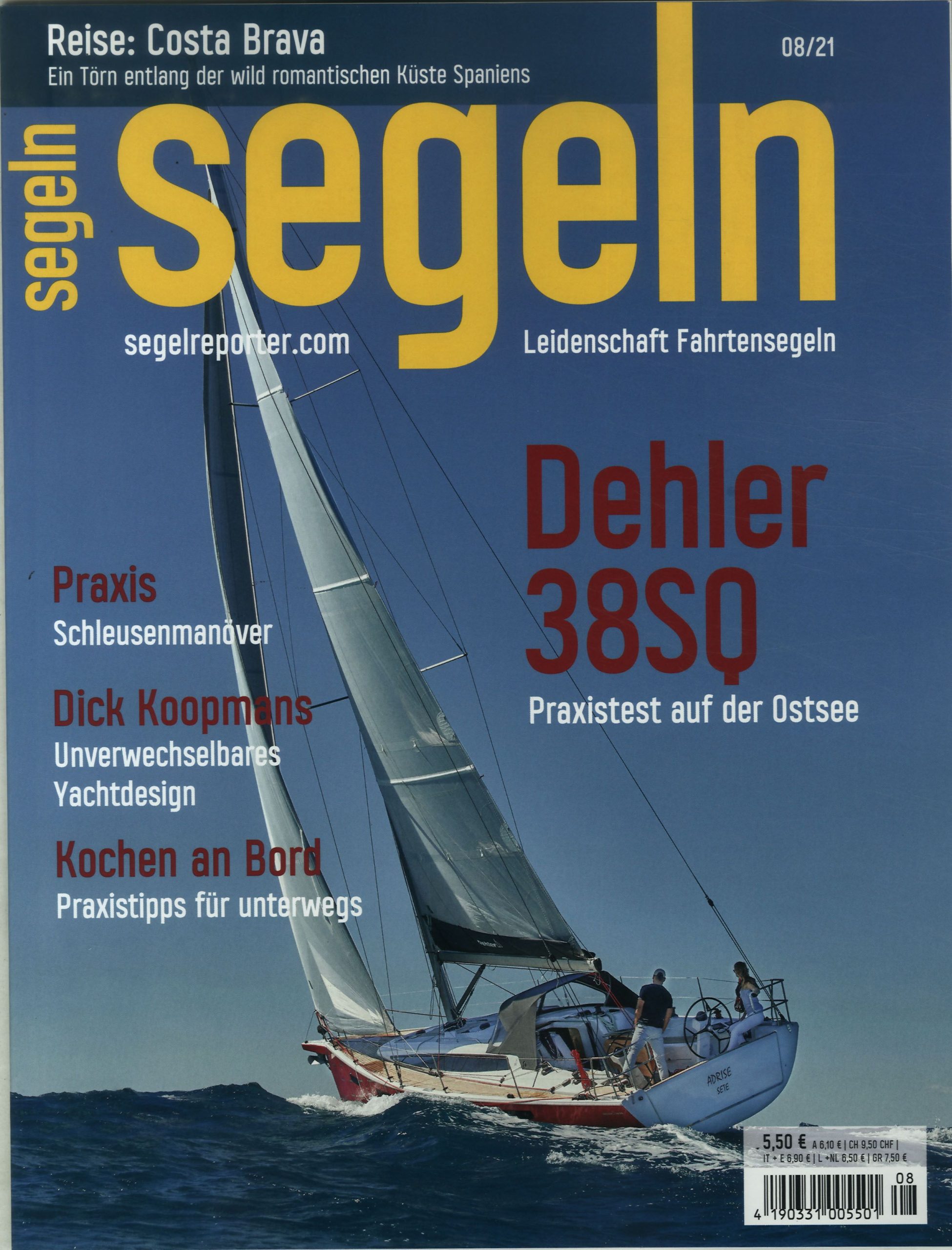 SEGELN 11/2021