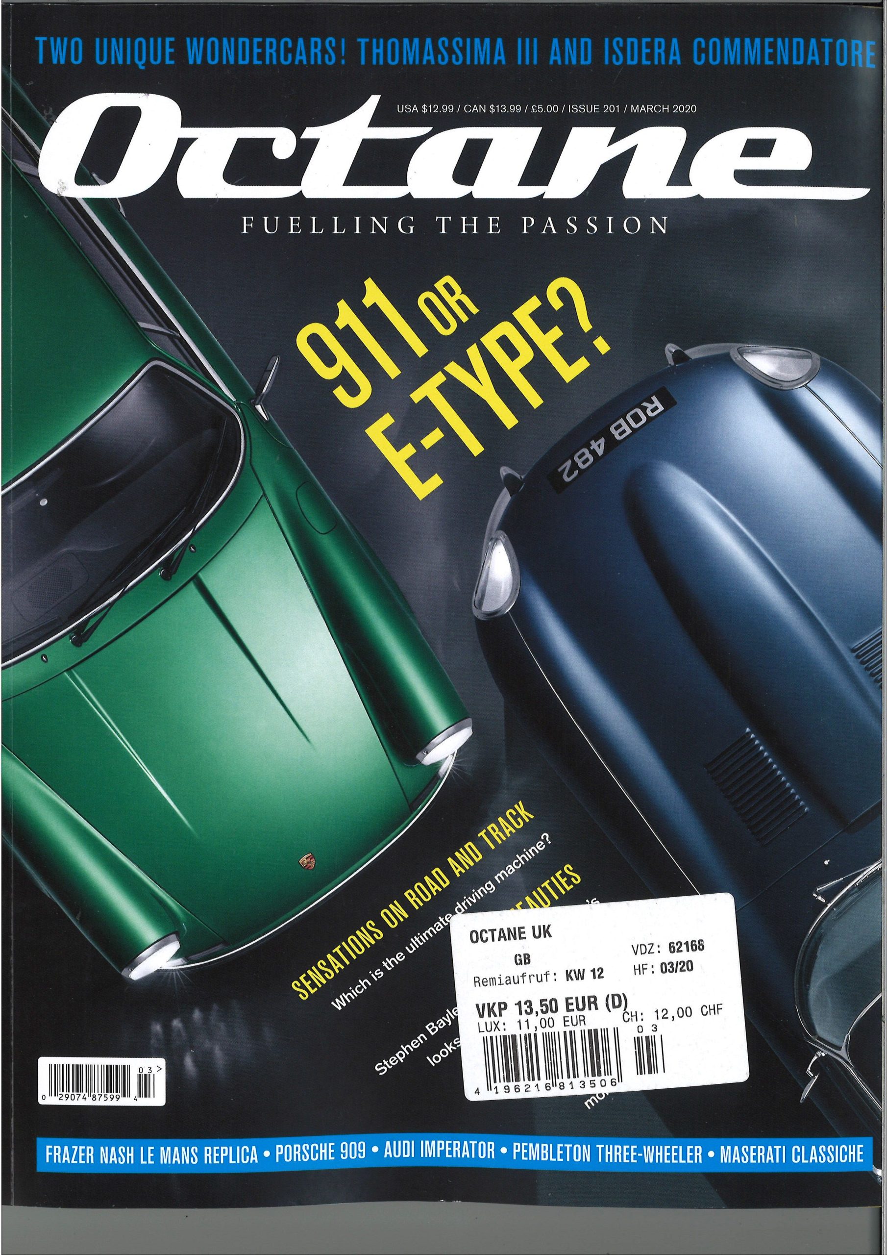 OCTANE UK 3/2020 günstig