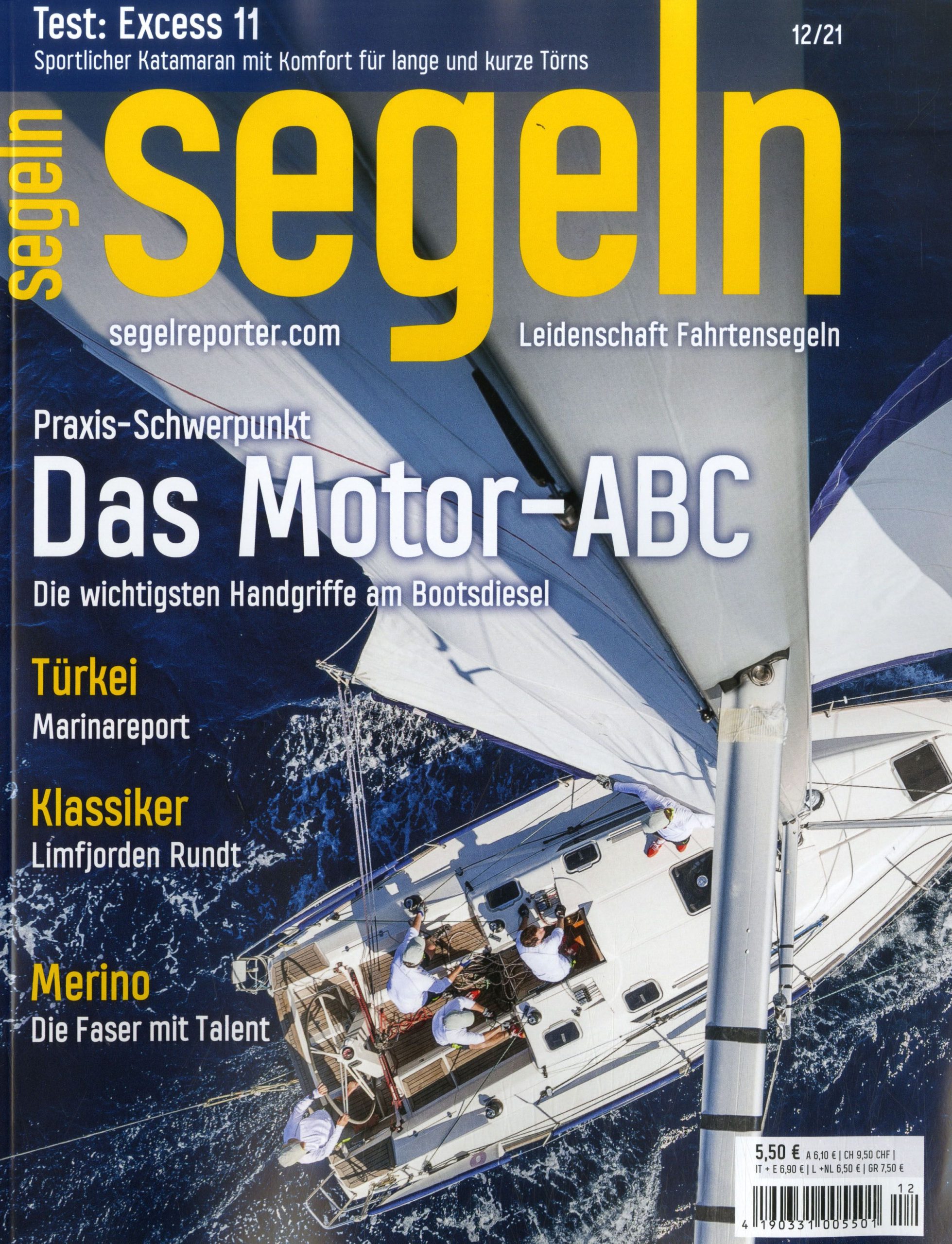SEGELN 12/2021 Verkauf