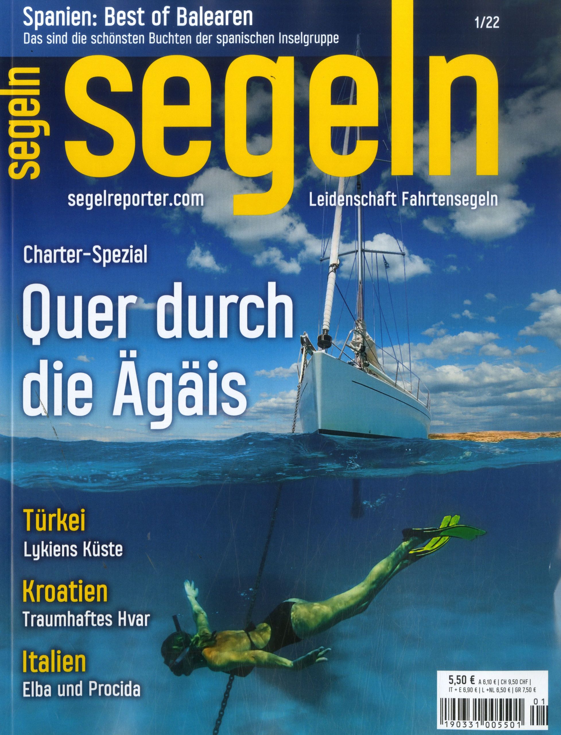 SEGELN 1/2022 Online-Verkauf