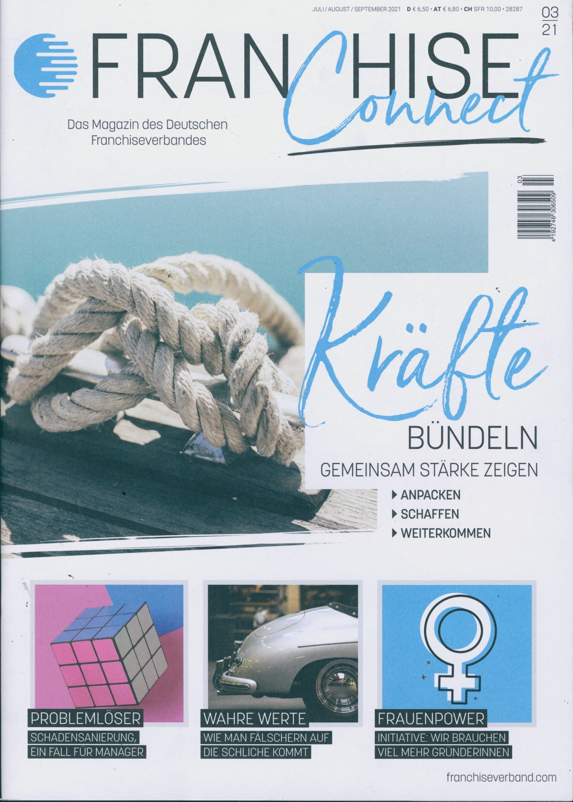 FRANCHISEconnect 3/2021 Rabatt