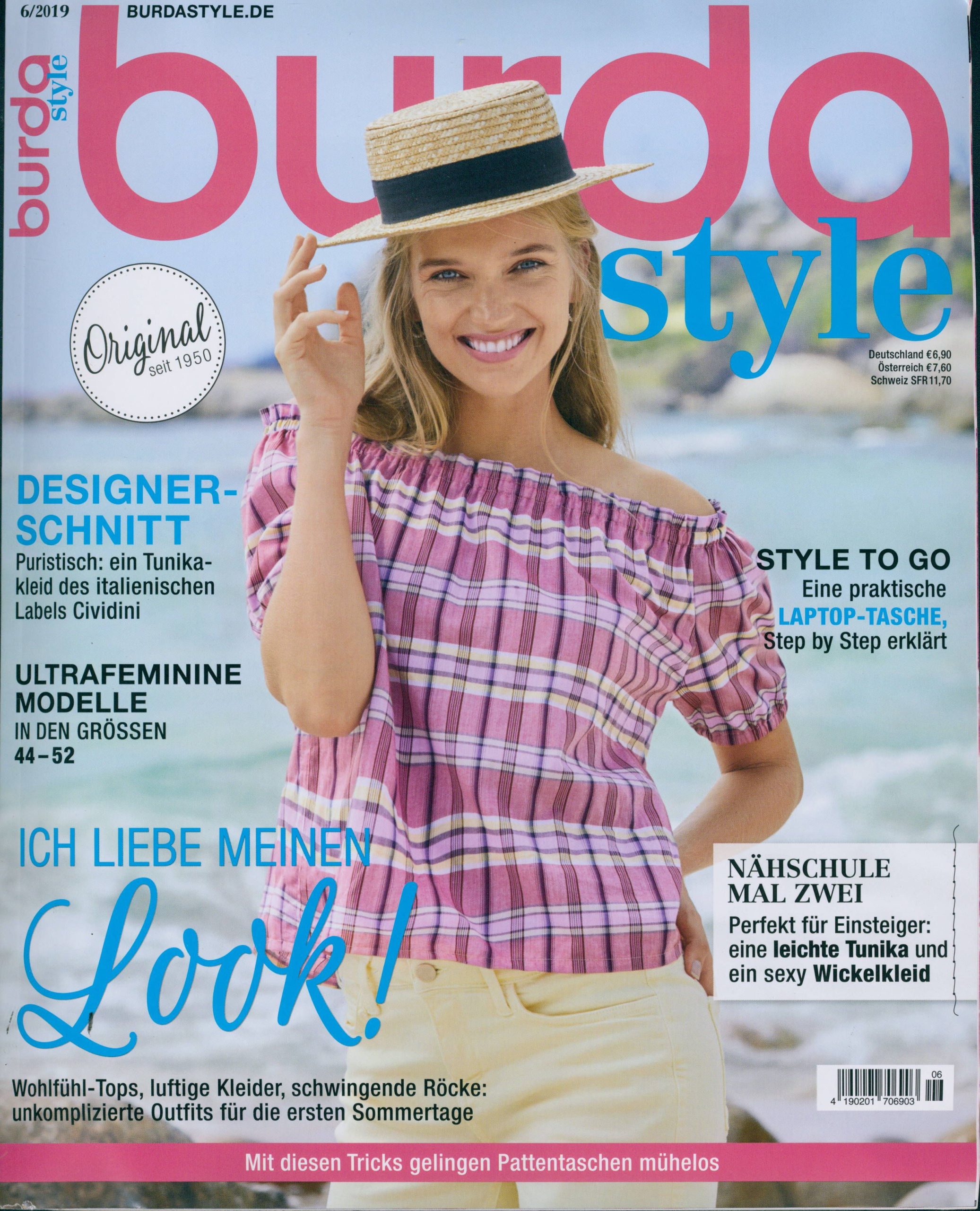 Burda Style 6/2019 "Ich liebe meinen Look!" Rabatt