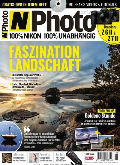 CHIP N Photo 6/2020 "Faszination Landschaft" Begrenzte Stückzahl