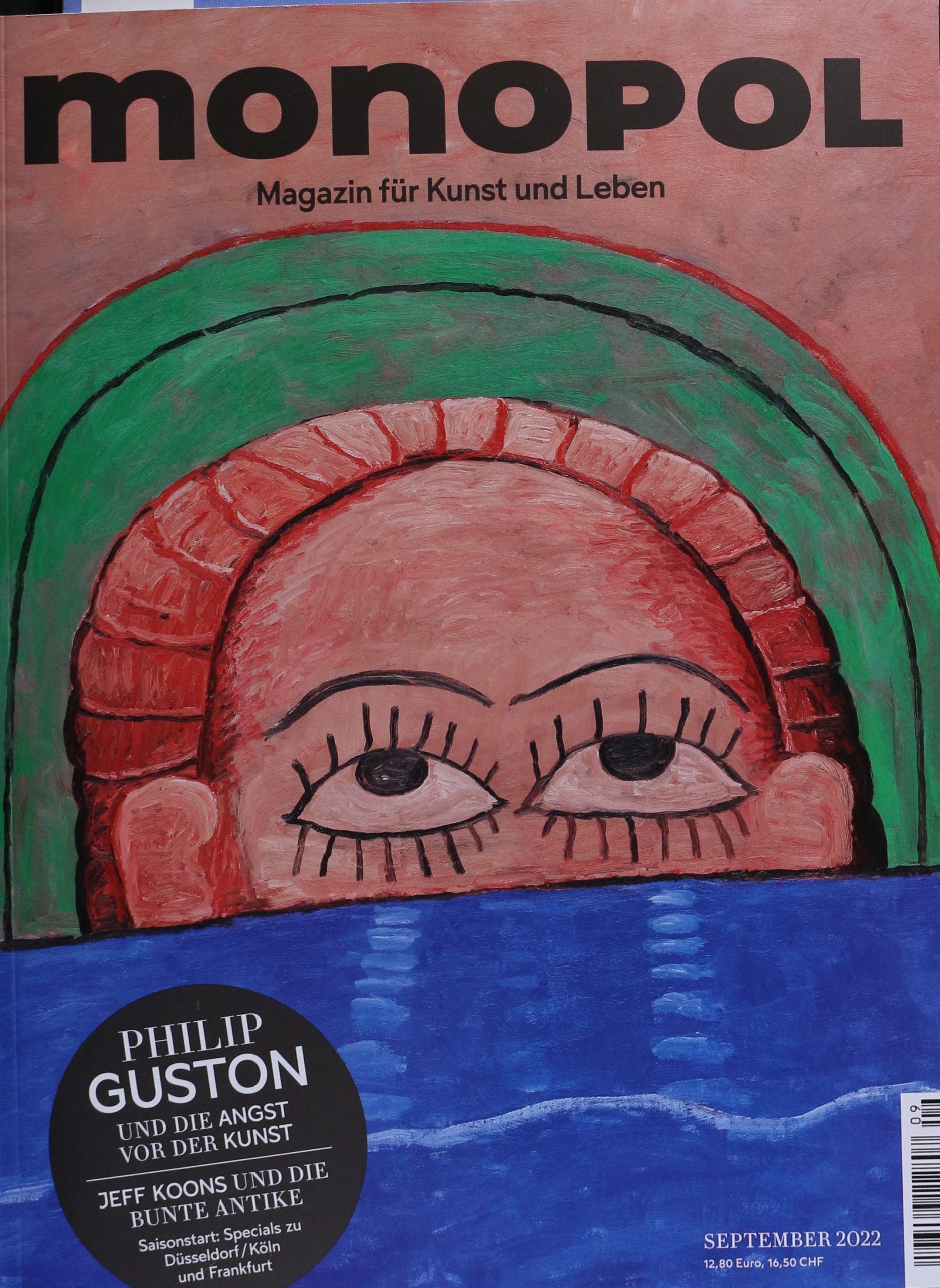 MONOPOL 9/2022 "Philip Guston" Rabatt