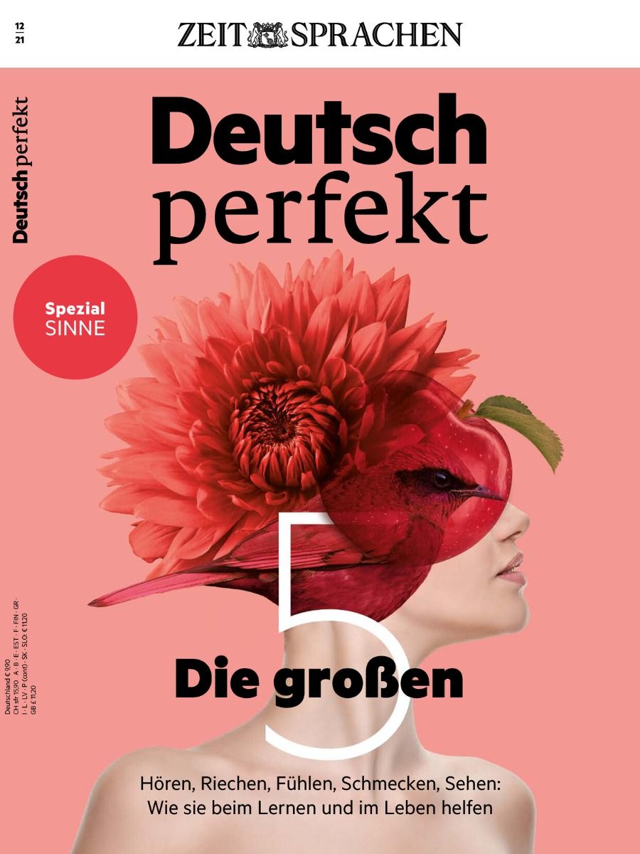 Deutsch perfekt Spezial 2/2021 "Die 5 großen /Übungsheft Plus / Folientüte" Jetzt im Trend!