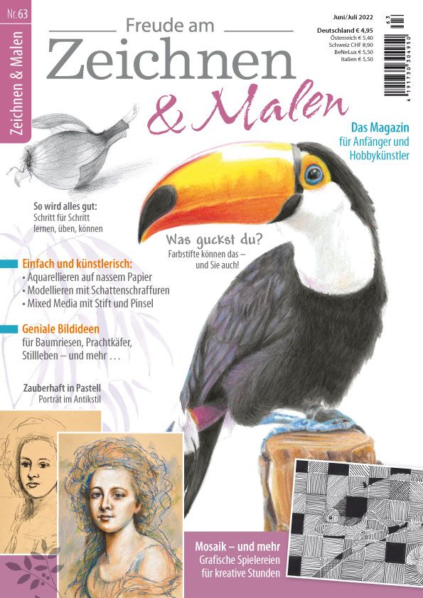 Freude am Zeichnen& Malen 63/2022 online