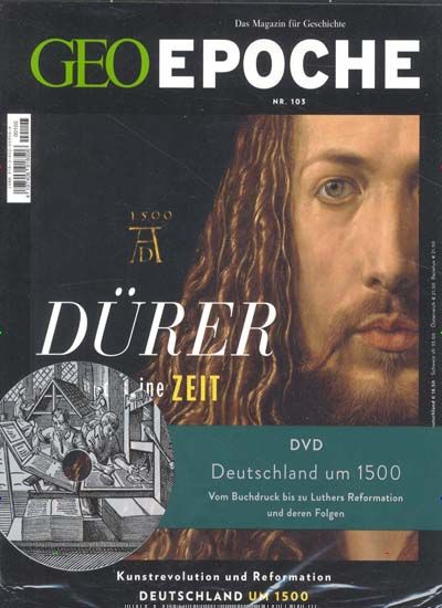 GEO EPOCHE DVD 103/2020 "Dürer und seine Zeit"