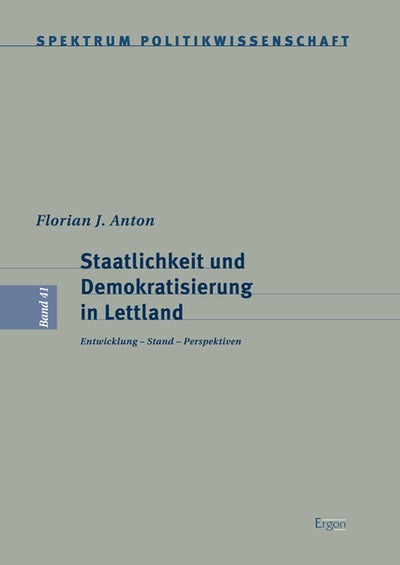 Staatlichkeit und Demokratisierung in Lettland günstig