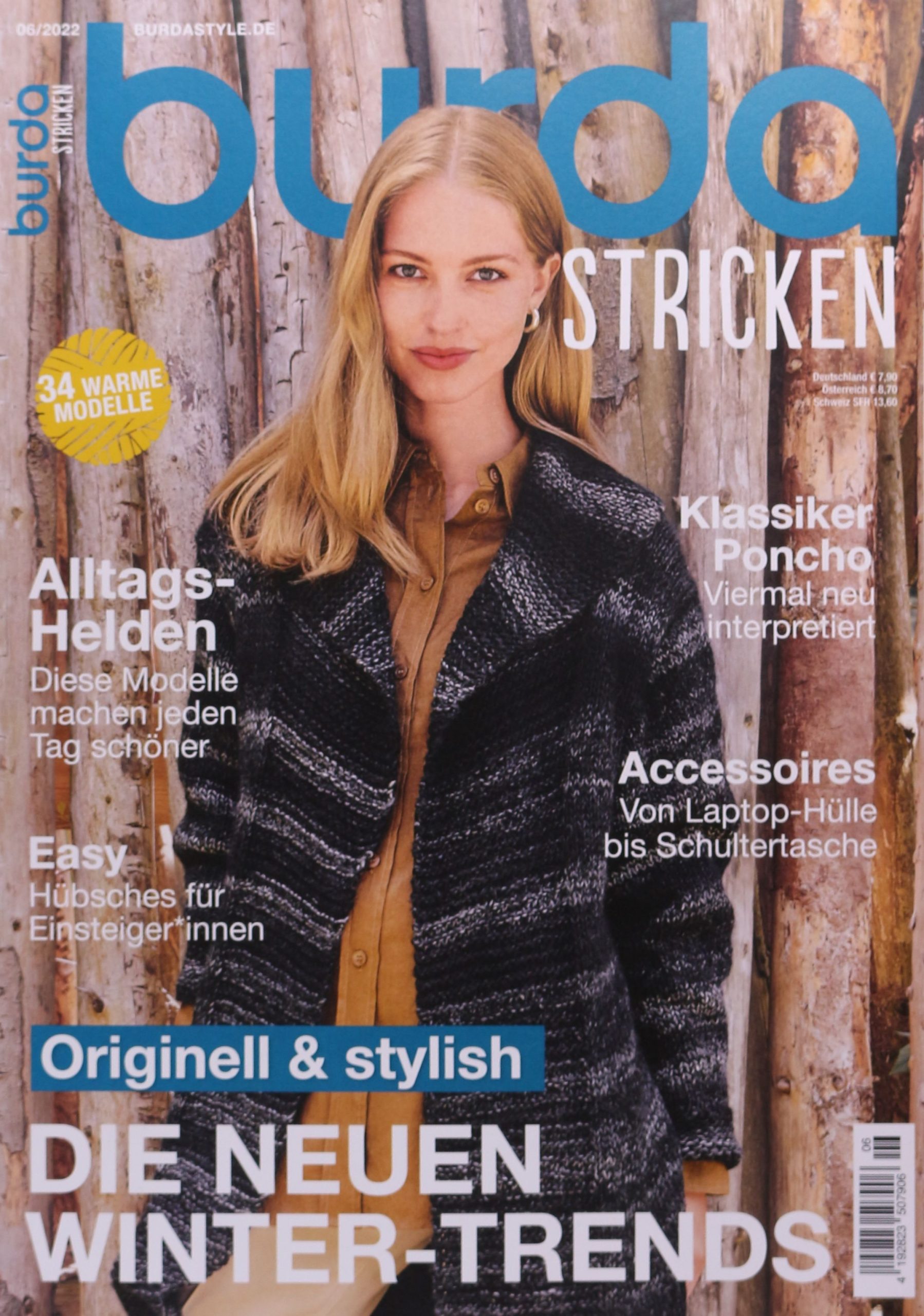 burda stricken 6/2022 "Die neuen Winter-Trends"