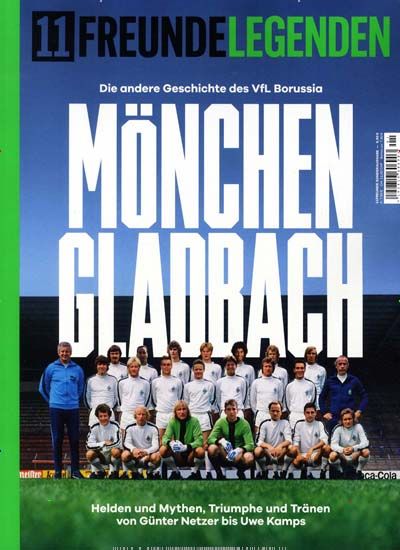 11 Freunde Legenden 1/2021 "Die andere Geschichte des VfL Borussia Mönchengladbach" im Angebot