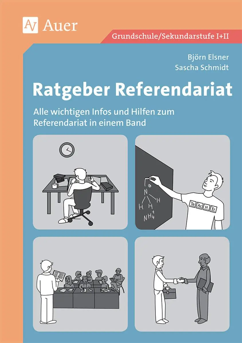 Ratgeber Referendariat Alle wichtigen Infos und Hilfen zum Referendariat in einem Band (Alle Klassenstufen) Taschenbuch von Björn Elsner (u. a.) Blitzverkauf