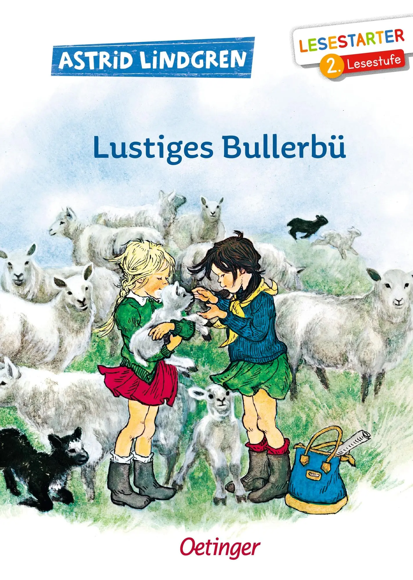 Lustiges Bullerbü Lesestarter. 2. Lesestufe Buch von Astrid Lindgren Online-Deal