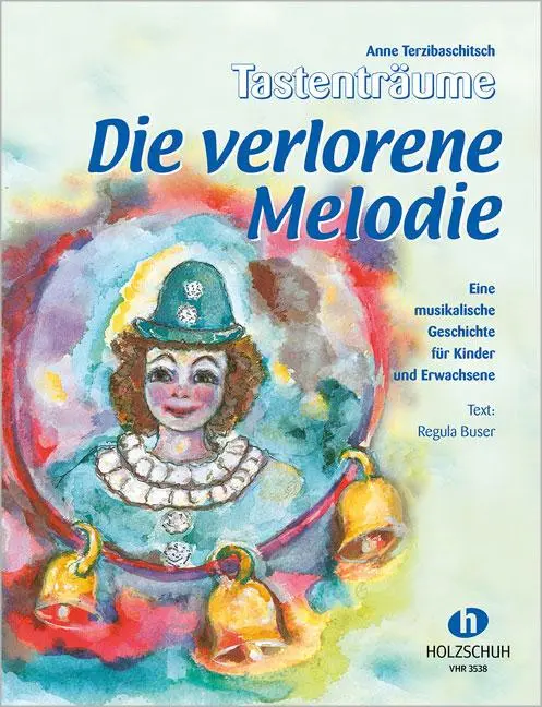 Die verlorene Melodie Eine musikalische Geschichte für Kinder und Erwachsene Broschüre von Anne Terzibaschitsch Online-Ausverkauf