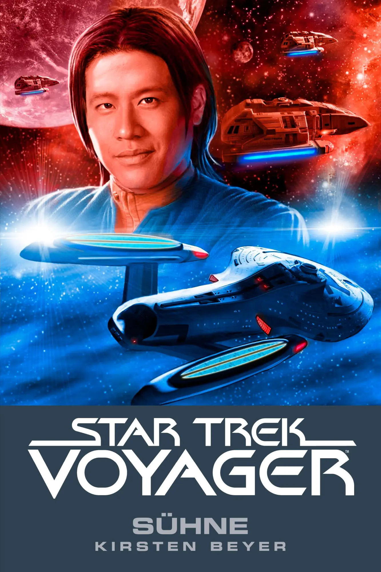 Star Trek - Voyager 11: Sühne Taschenbuch von Kirsten Beyer