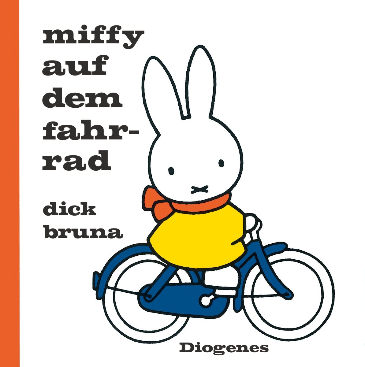 Miffy auf dem Fahrrad Online-Deal