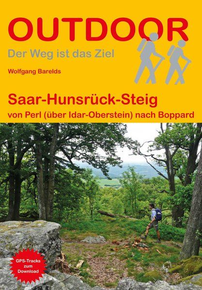 Outdoor Handbuch 249, Saar-Hunsrück-Steig Begrenzte Stückzahl
